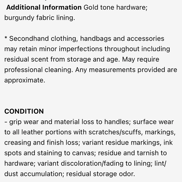 Burberry garment bag - Picture 8 of 8